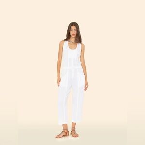 Xirena White Ollie Jumpsuit, White - M